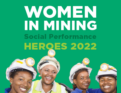 Women in Mining Social Performance Heroes 2022