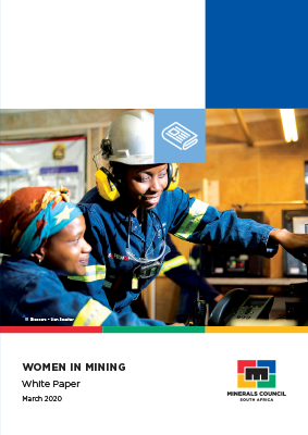 White paper on Women in Mining 2020