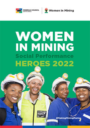 Fact sheet - Women in Mining Social Performance heroes 2022