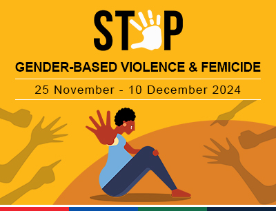 This 16 Days of Activism, Know your rights and join the fight against GBVF